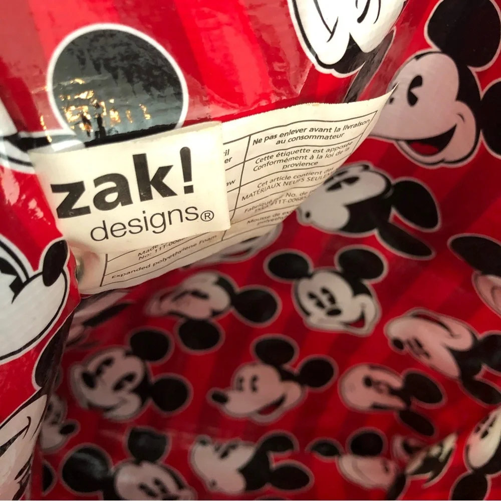DISNEY Mickey Mouse kids lunch bag tote cooler large, perfect for school
